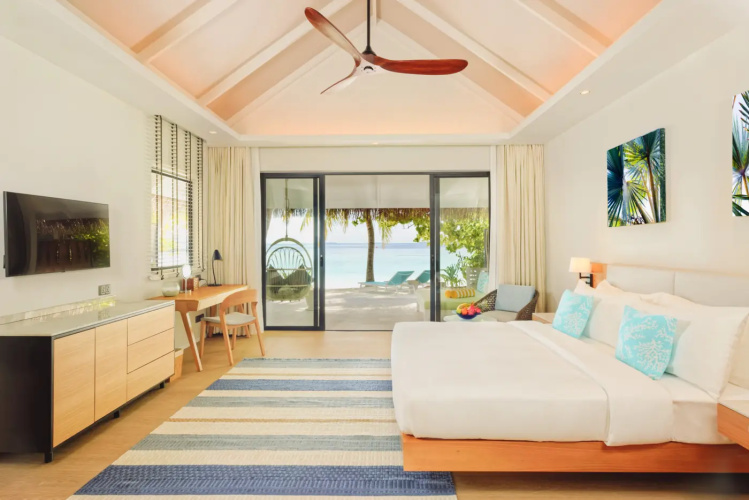 Beach Jacuzzi Double Villa Sunset