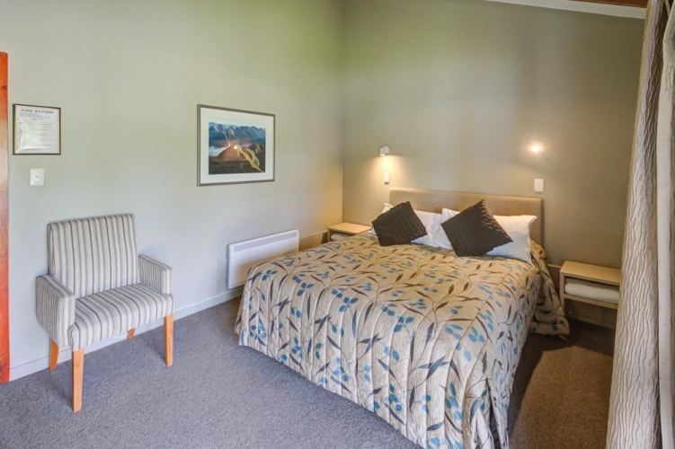 2 Bedrooms Family room