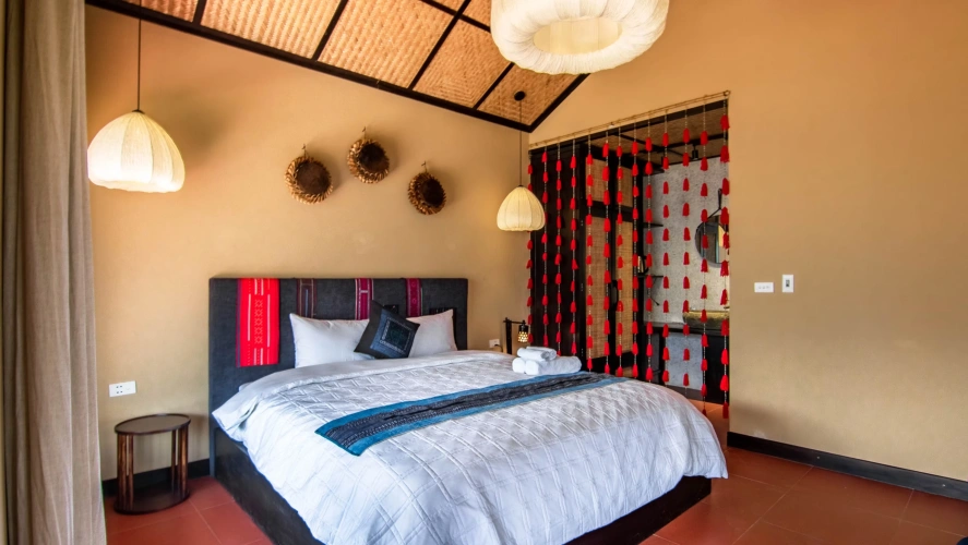 Room with mountain view