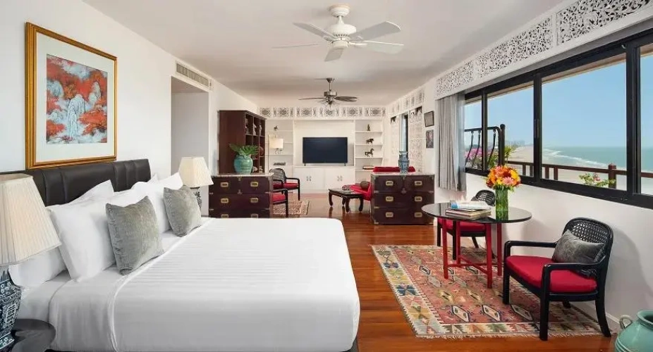 3 Bedrooms Penthouse with sea view