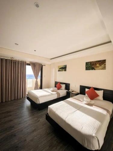 Deluxe Twin room with sea view