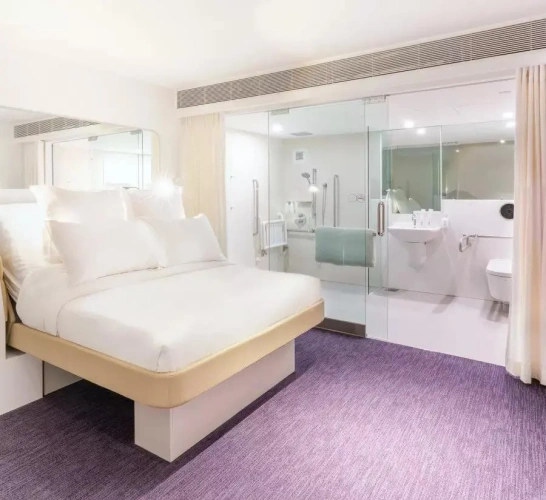 Premium Accessible Double Cabin Room