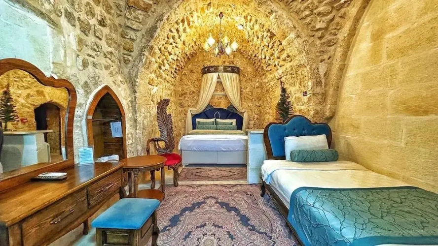 Deluxe Jacuzzi room