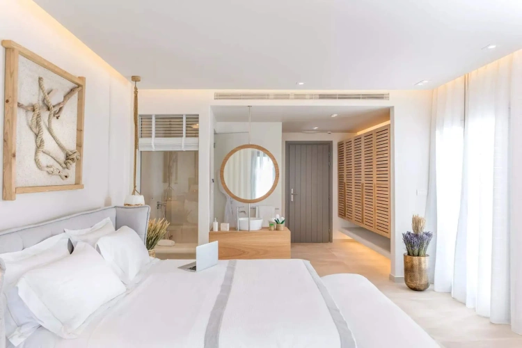 Superior room with sea view