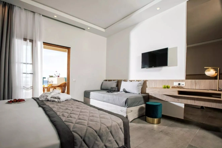 Double Junior Suite with sea view