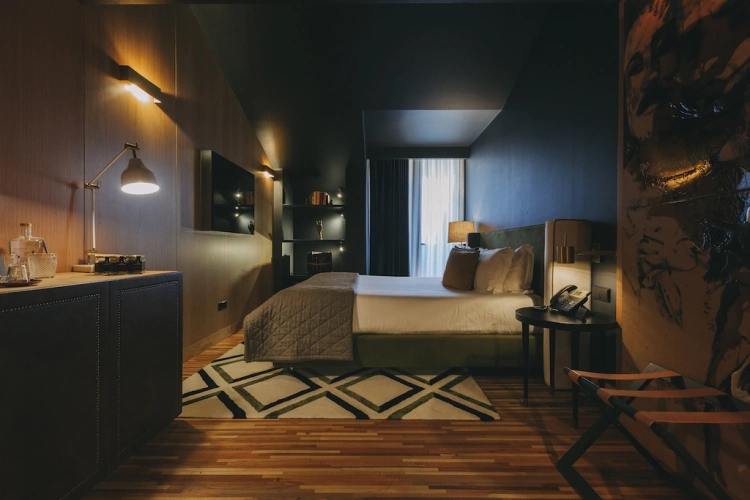 Superior Executive Double room with balcony