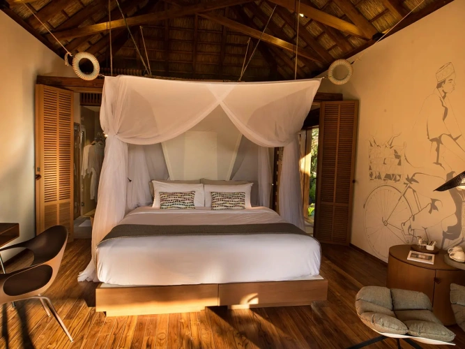 Double Bungalow