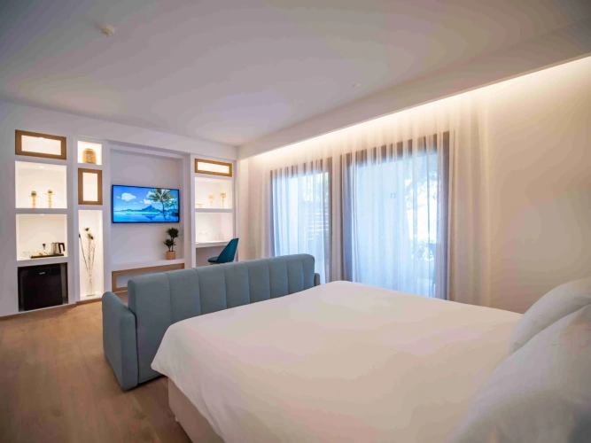 Executive Double room with garden view