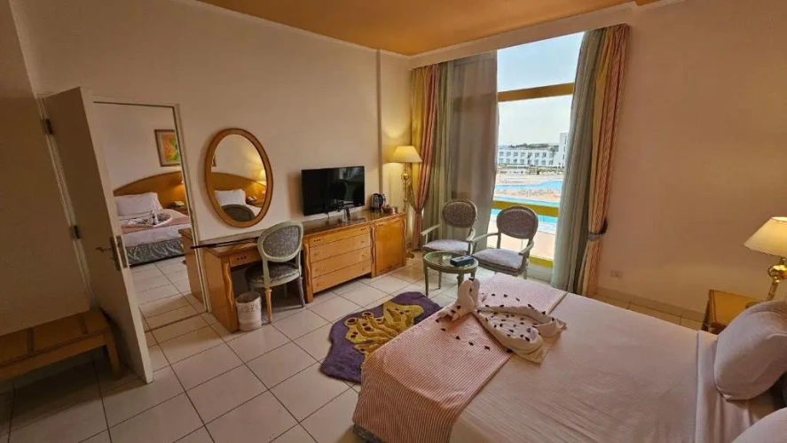 Standard Double room with garden view