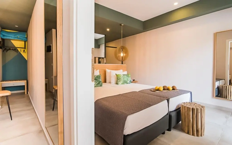 Standard Double room with pool view
