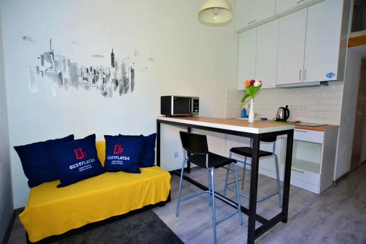 Фотография номера квартиры BestFlat24 (БэстФлэт24) на улице Гостиничная 10к5