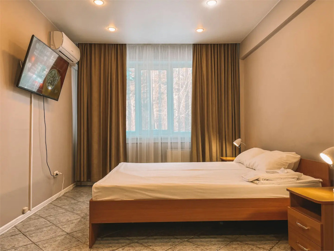 Фотография номера гостиницы Аэропорт Красноярск