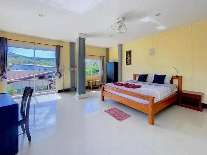 1 Bedroom Double House