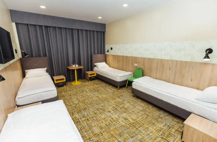 Фотография номера гостиницы Экопарк Поляны