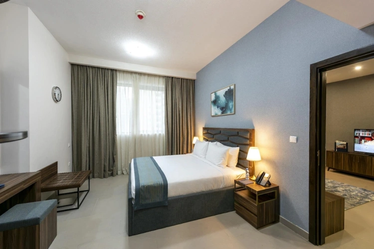 1 Bedroom Double Apartment