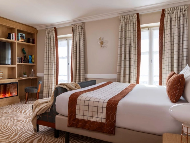Deluxe room