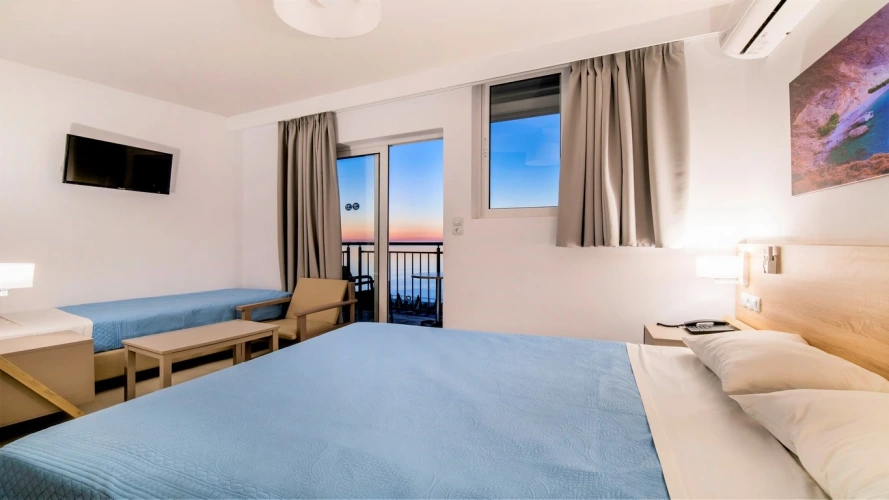 Superior Double room with sea view