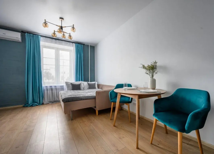 Фотография номера квартиры Апартаменты Let Your Flat Studio