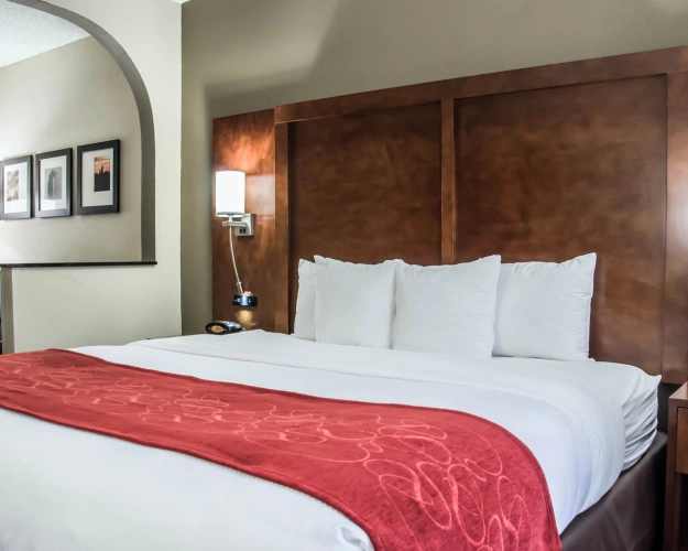 1 Bedroom 2-Person Whirlpool Twin Suite