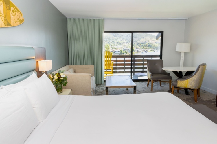 Premier Double room with lake view