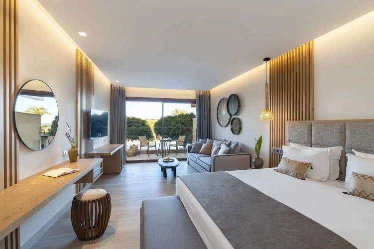 Premium Double room with inland view