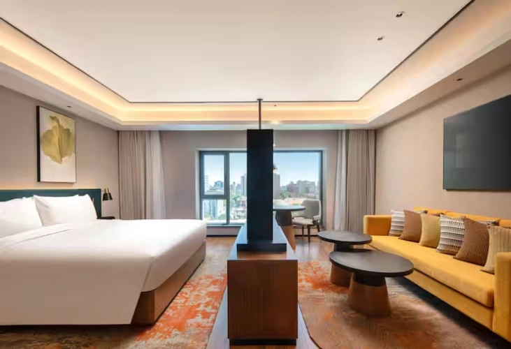 Deluxe Double room