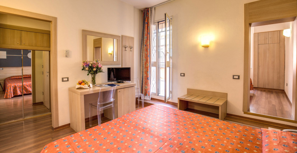 Standard Quadruple room
