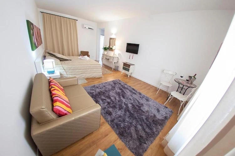 Double Family Studio with balcony