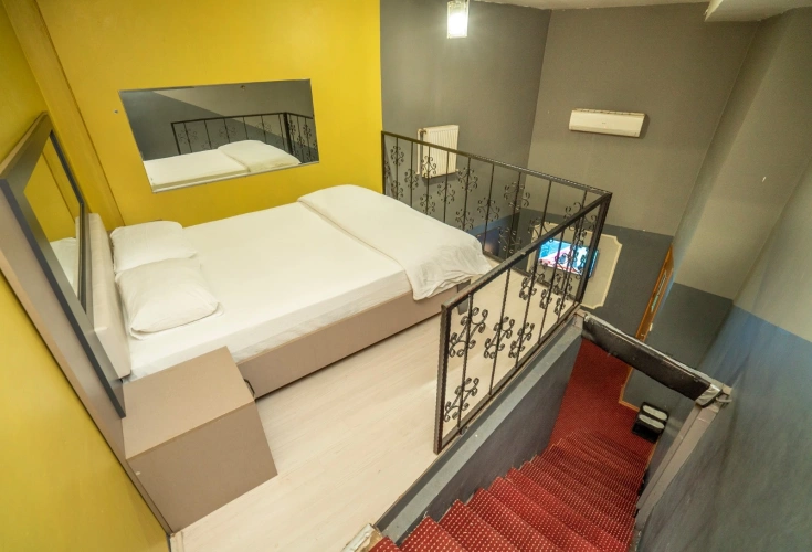 Mezzanine Duplex Apartment