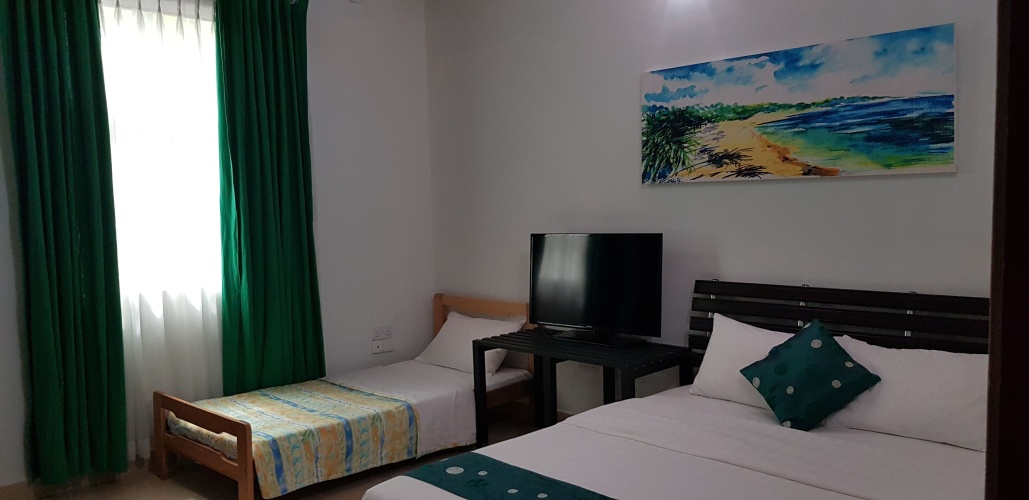 Premier Twin room with garden view