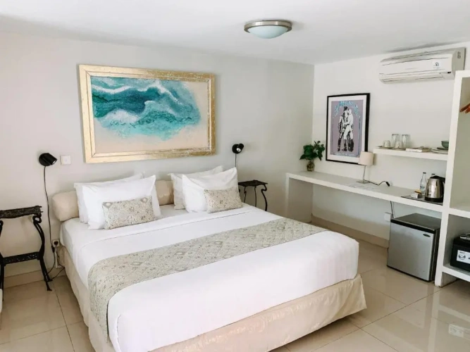 Double Suite with garden view