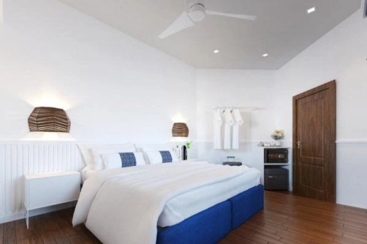Double Coral Hut