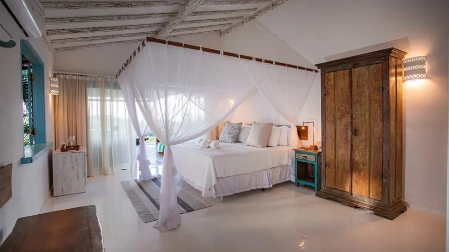 Double Suite with view