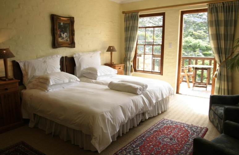 Standard Twin room with balcony and with view