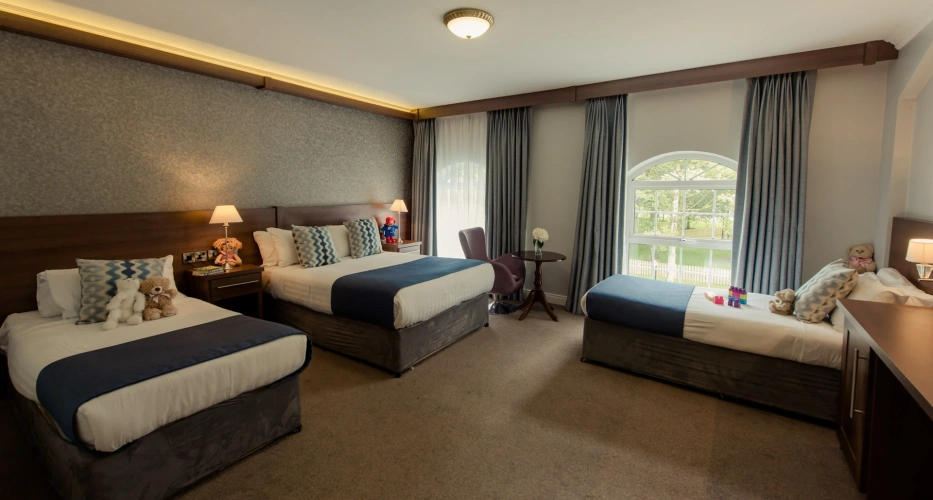 Classic Quadruple Family room