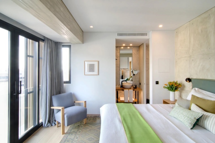 Athenean Double Suite