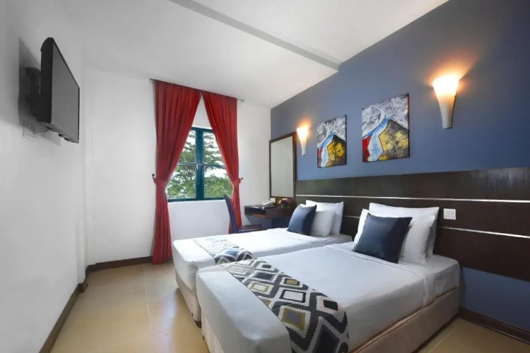 Deluxe Twin room