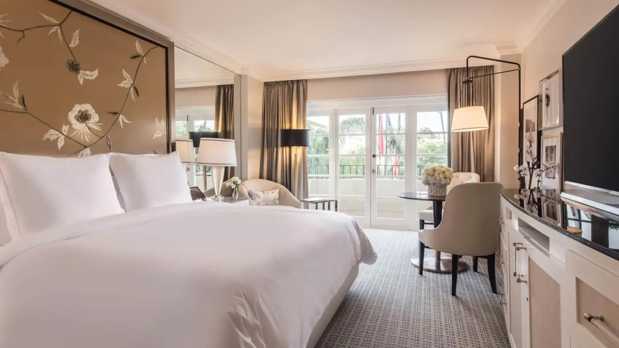 Premier Double room with balcony — Twin Beds, Balcony