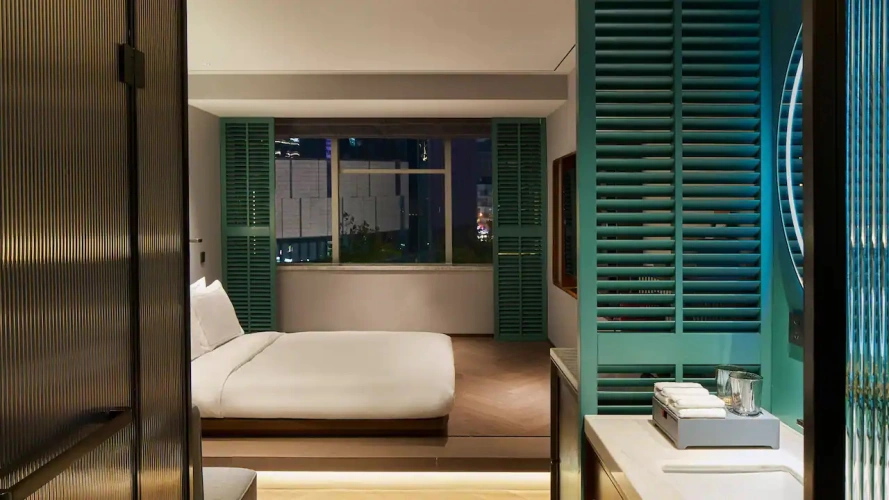 Tatami Double room