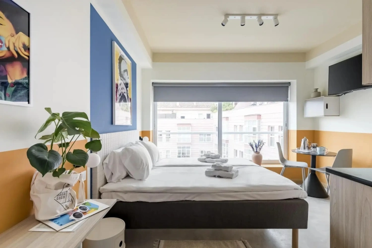 Kitchenette Double Original Studio with city view