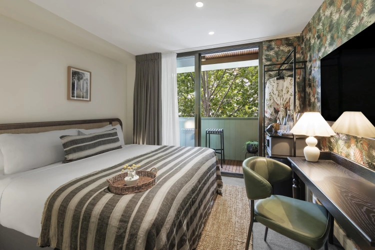 The Oxford Double room with balcony