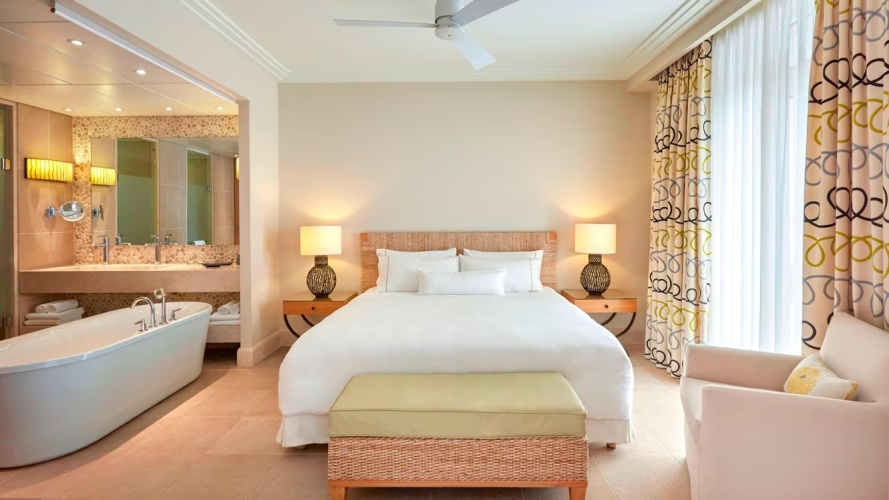 1 Bedroom Infinity Double Suite with garden view