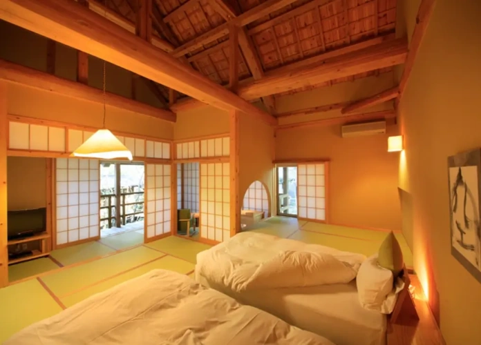 Forest Breeze Buna Twin room