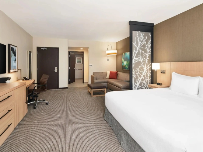 Accessible Double room