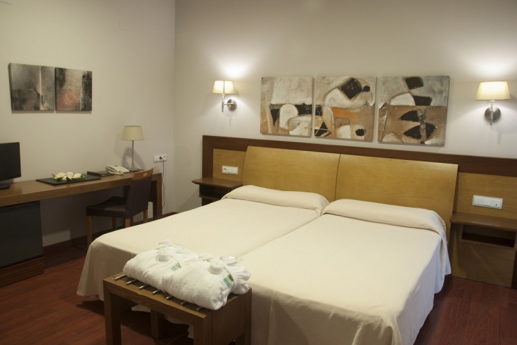 Twin Terrace room