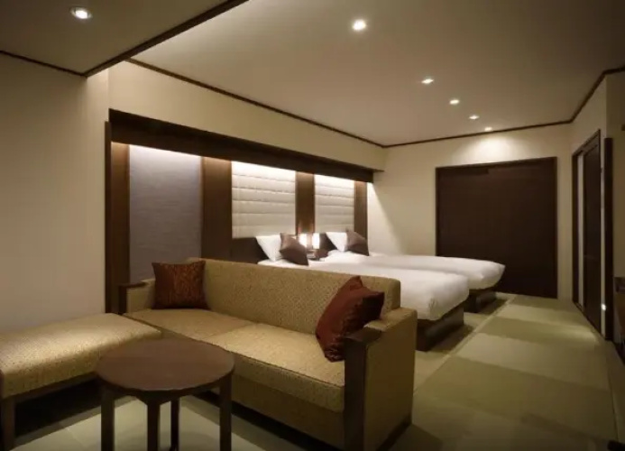 Deluxe Japanese Modern Twin room