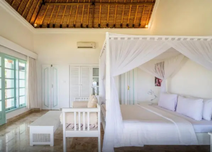 1 Bedroom Double Villa with sea view