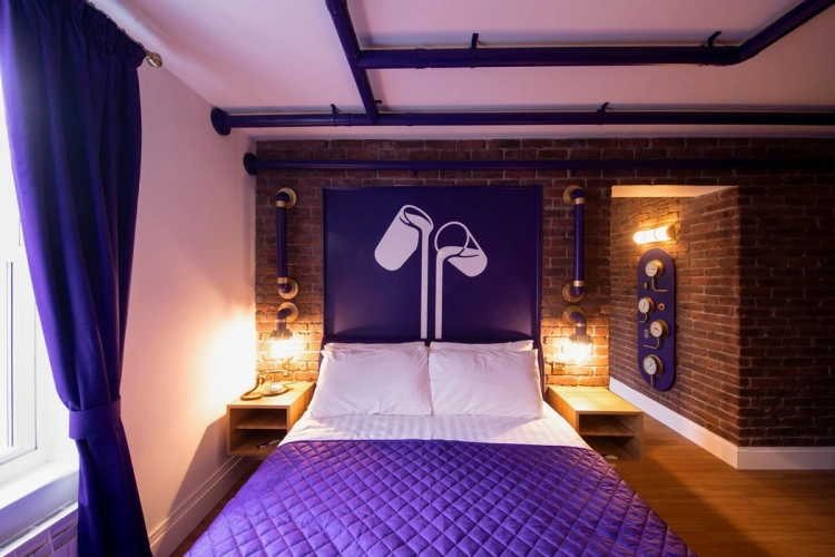 Chocolate Quadruple room