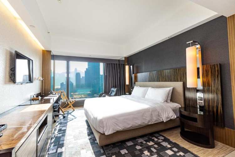 Club 36 Double room with partial view