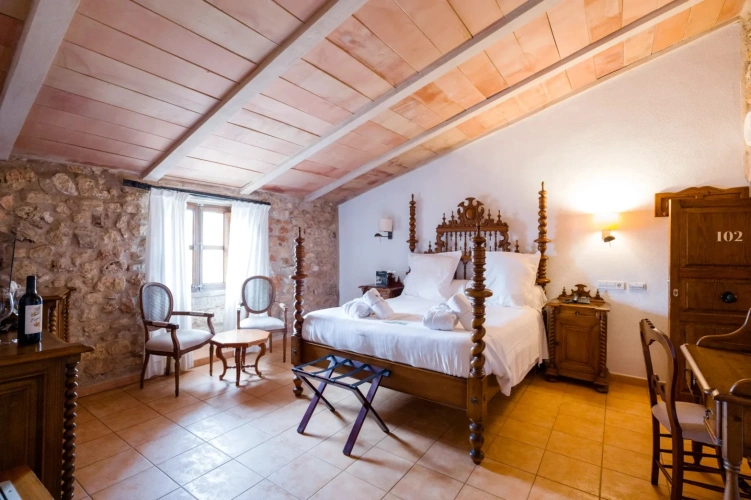 Classic Double room with Spa Access